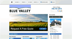 Desktop Screenshot of bluevalleyins.com